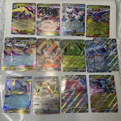 Pokemon TCG EX Lot - Mega Evolutions, Flames, Prismatic Lot Of 14 🔥Fresh Pulls - Image 1