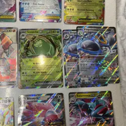 Pokemon TCG EX Lot - Mega Evolutions, Flames, Prismatic Lot Of 14 🔥Fresh Pulls - Image 4