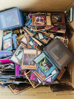 ~5LB bulk lot of Yu-Gi-Oh Cards - Image 1