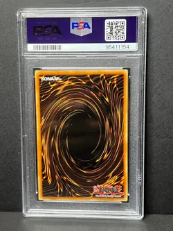 2020 YuGiOh 1st ED. Maximum Gold Dark Magician MAGO-EN002 PSA 9 - Image 2