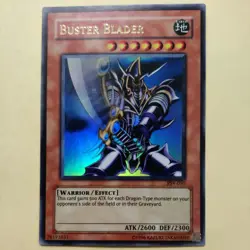 Yu-Gi-Oh! TCG Buster Blader Pharaoh's Servant PSV-050 Ultra Rare LP - Image 1