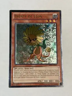 Yugioh SPANISH Dandylion AP04-SP001 EN001 Ultimate Rare Promo NM - Image 1