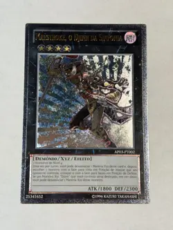 Yugioh PORTUGUESE Maestroke the Symphony Djinn AP03-PT002 EN002 Ultimate Rare NM - Image 1