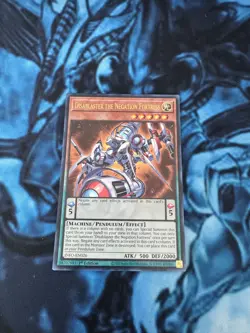 Yu-Gi-Oh! Disablaster the Negation Ultra Rare INFO-EN026 - Image 1