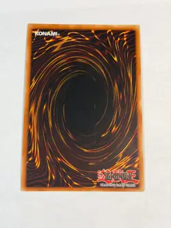 Yugioh ITALIAN Foolish Burial TU02-IT004 EN004 Super Rare Promo NM - Image 2