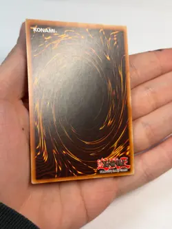 Yugioh ITALIAN Foolish Burial TU02-IT004 EN004 Super Rare Promo NM - Image 4