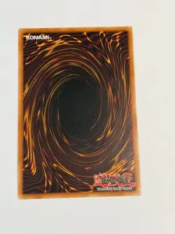 Yugioh GERMAN Caius the Shadow Monarch TU03-DE000 EN000 Ultimate Rare Promo LP - Image 2