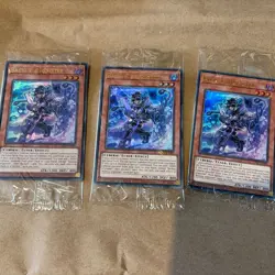 Yugioh Backup @ Ignister Ultra Rare LART-EN080 X3 - Factory Sealed - Image 1