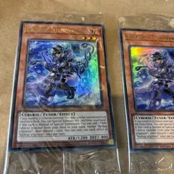 Yugioh Backup @ Ignister Ultra Rare LART-EN080 X3 - Factory Sealed - Image 2