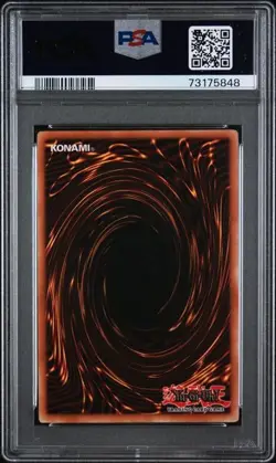 2004 YU-GI-OH! PROMO SHONEN JUMP #EN001 BLUE-EYES WHITE DRAGON PSA 9 (5848) - Image 2