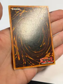 Yugioh GERMAN Book of Moon CP01-DE002 EN002 Super Rare Promo LP - Image 4