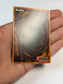 Yugioh GERMAN Trap Dustshoot CP05-DE005 EN005 Super Rare Promo LP - Image 4