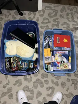 Pokemon Collection Lot Of Sealed Wizards Of The Coast Product And Cards - Image 1