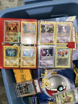 Pokemon Collection Lot Of Sealed Wizards Of The Coast Product And Cards - Image 3