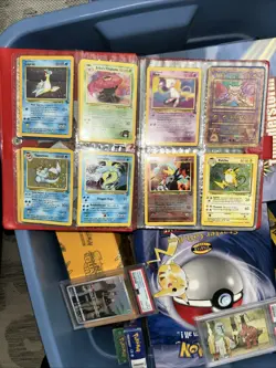 Pokemon Collection Lot Of Sealed Wizards Of The Coast Product And Cards - Image 4