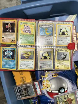Pokemon Collection Lot Of Sealed Wizards Of The Coast Product And Cards - Image 5