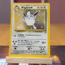 Pokemon Cards: Base Set 2 Rare Holo: Wiiglytuff 19/130 - Image 1