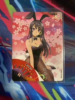 Goddess Feast Story R 34 Mai Sakurajima nssy-r-034 Doujin Waifu Card - Image 1