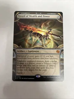 Sword Of Wealth And Power Showcase Nonfoil Card #0056 MTG - Image 1