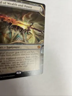 Sword Of Wealth And Power Showcase Nonfoil Card #0056 MTG - Image 2