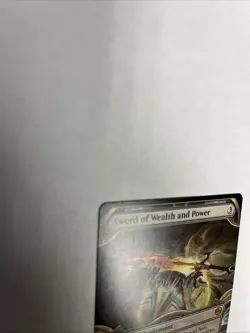 Sword Of Wealth And Power Showcase Nonfoil Card #0056 MTG - Image 4