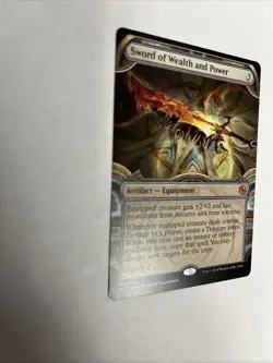 Sword Of Wealth And Power Showcase Nonfoil Card #0056 MTG - Image 5