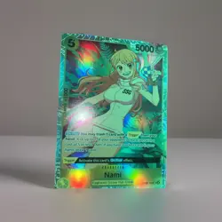 Nami OP08-106 SR - Super Rare - One Piece Card Game TCG English Two Legends - Image 1