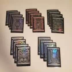 MTG Full Art Foil land Phyrexian Phyrexia:All Will Be One 20 card - Image 1