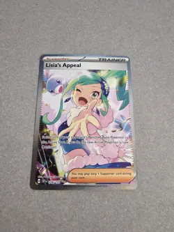 Pokemon Lisa's Appeal 246/191 Surging Sparks TCG Card NM Condition - Image 1