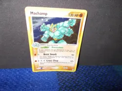 Machamp Pokemon Trading Card EX Hidden Legends Holo 9/101 - 2004 FREE UK Postage - Image 2