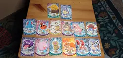 Pokemon Topps Vintage Cards Lot Of 23 With 3 Hologram Cards - Image 1