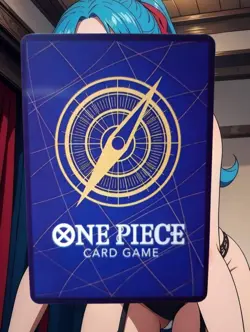 One Piece Bathhouse Anime Waifu Sexy Goddess Doujin Card - Image 2