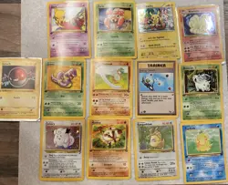 first edition pokemon cards - Image 1