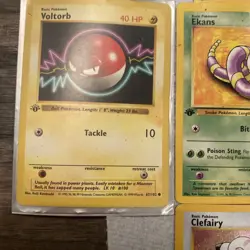first edition pokemon cards - Image 4
