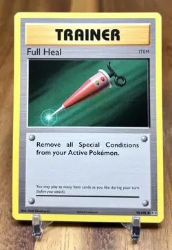 Full Heal 78/108 Evolutions Non Holo Uncommon Pokemon Card NM - Image 1