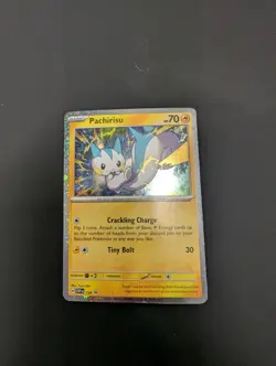 Pokemon TCG Pachirisu - 158 -Black Star Promo Scarlet & Violet Promo Cards (SVP) - Image 1