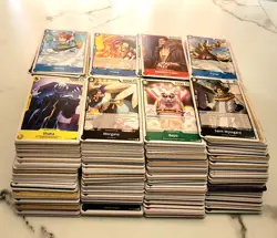 One Piece Op13 Mix Lot 1002pcs Cards SR,Don, R,Sec,R,L,E,C & UN English - Image 1