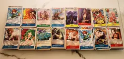 One Piece Op13 Mix Lot 1002pcs Cards SR,Don, R,Sec,R,L,E,C & UN English - Image 2