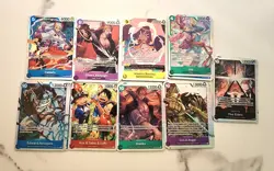One Piece Op13 Mix Lot 1002pcs Cards SR,Don, R,Sec,R,L,E,C & UN English - Image 3