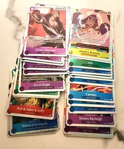One Piece Op13 Mix Lot 1002pcs Cards SR,Don, R,Sec,R,L,E,C & UN English - Image 4