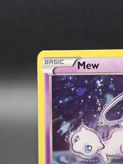 Mew XY192 - Black Star Promo Mythical Collection Holo Pokemon Card NM - Image 2