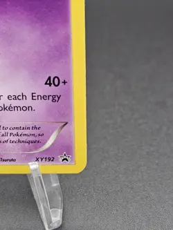 Mew XY192 - Black Star Promo Mythical Collection Holo Pokemon Card NM - Image 4