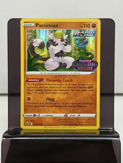 Passimian - (Prerelease) SWSH115 SWSH: Sword & Shield Promo Cards Holo - Image 1