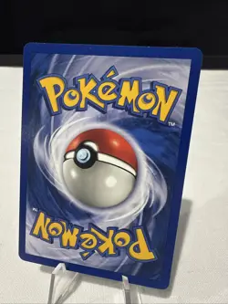 Pokemon TCG Clefairy Base Set Holo Unlimited Rare Card 5/102 LP Condition - Image 2