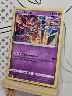 Deoxys - (Prerelease) SWSH170 SWSH: Sword & Shield Promo Cards Holo - Image 1