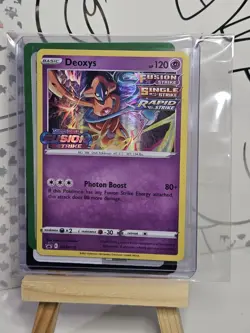 Deoxys - (Prerelease) SWSH170 SWSH: Sword & Shield Promo Cards Holo - Image 2