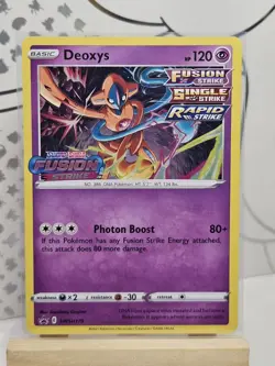 Deoxys - (Prerelease) SWSH170 SWSH: Sword & Shield Promo Cards Holo - Image 3