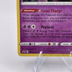 Galarian Articuno STAMPED Holo Prerelease card PROMO SWSH123 Evolving Skies - Image 4
