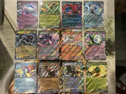 Pokemon Black Bolt White Flare ex Lot Set of 12 Cards Double Rare English - NM/M - Image 1