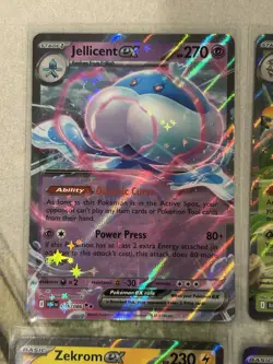 Pokemon Black Bolt White Flare ex Lot Set of 12 Cards Double Rare English - NM/M - Image 2